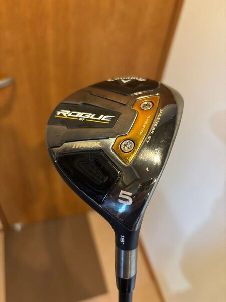 ROGUE ST MAX フェアウェイウッド 5W 純正シャフト S VENTUS for Callaway