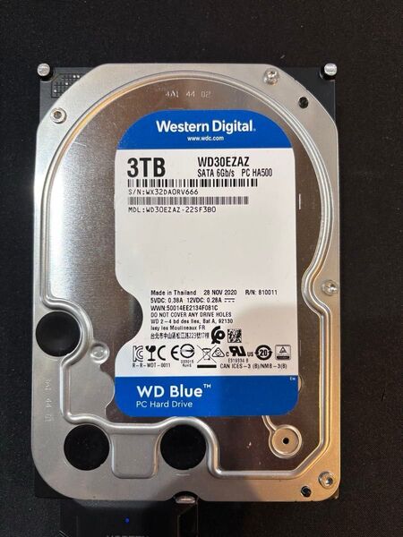 Western Digital Blue WD30EZAZ 3TB HDD
