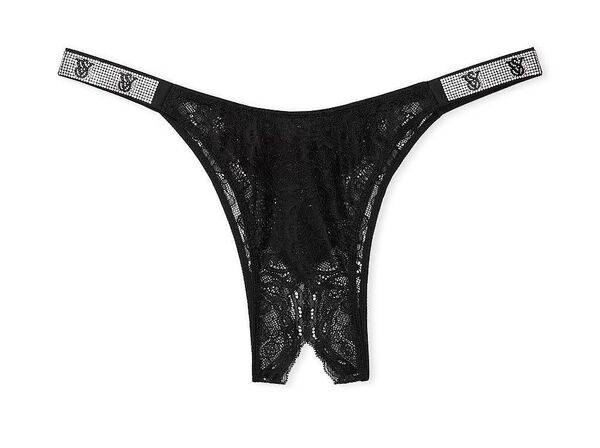 Victoria's Secret ヴィクトリア シークレット シャイン ストラップ レース ブラジリアン パンティー ショーツ