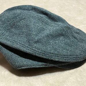 ハンチング 帽子 秋冬物 メンズ ほぼ新品