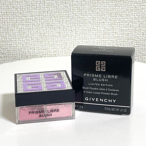 【GIVENCHY ジバンシー】プリズム・リーブル・ブラッシュ チークカラー★未使用