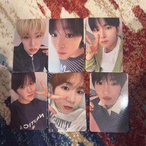NCT WISH poppop hellolive ヨントン トレカ