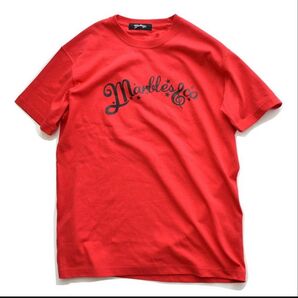 Marble's & Co. 赤 Tシャツ XLサイズ