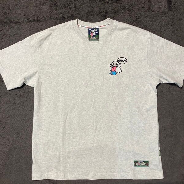 FR2 Smoking kills Tシャツ Lサイズ グレー