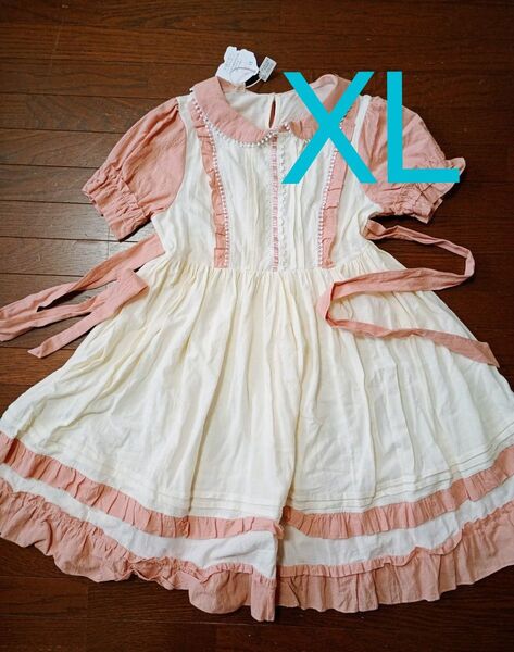 ロリータ ロリータ服 ロリータワンピース ピンク ゴスロリ 甘ロリ ピンクワンピース