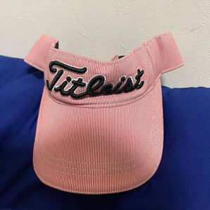 Titleist サンバイザー 美品