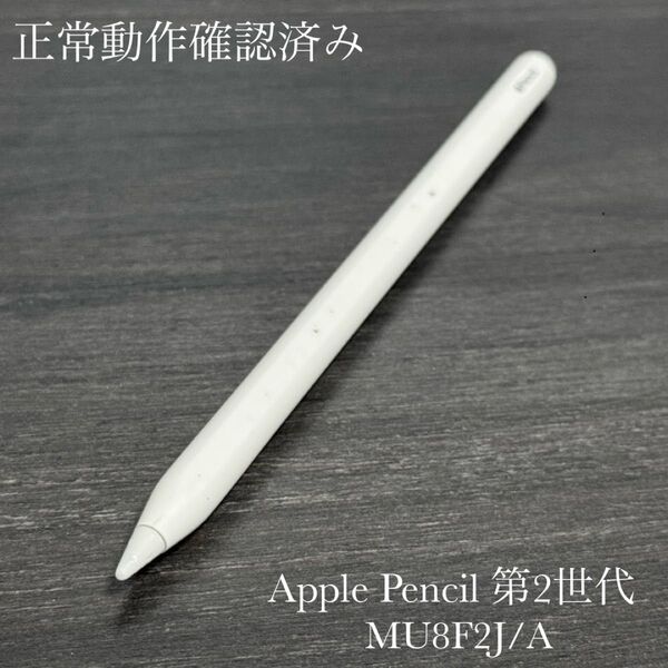正常動作確認済み Apple Pencil 第2世代 MU8F2J/A s11