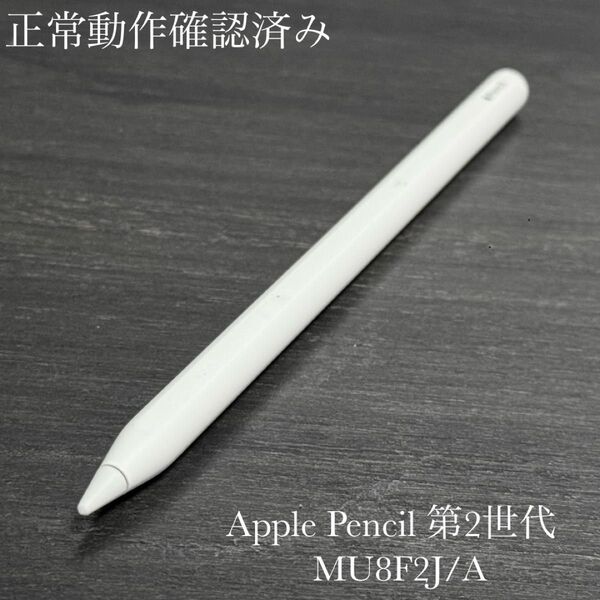 正常動作確認済み Apple Pencil 第2世代 MU8F2J/A s14
