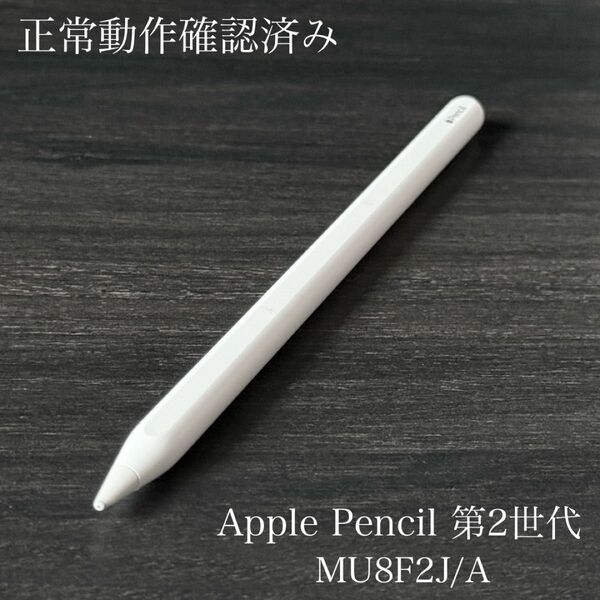 正常動作確認済み Apple Pencil 第2世代 MU8F2J/A ss1
