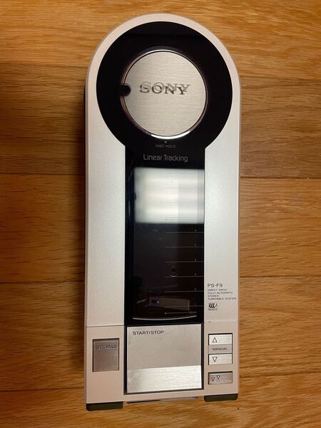SONY PS-F9 ポータブルレコードプレーヤー