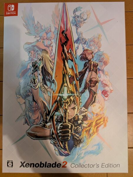 Xenoblade2 Collector's Edition(特典のみ)