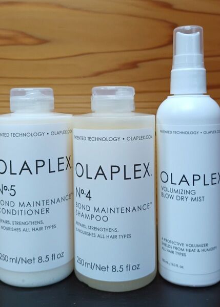 オラプレックス シャンプー コンディショナー ヘアードライミスト