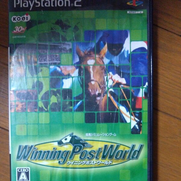 Winning Post World PS2 ソフト ウイニングポストワールド