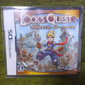 【DS】ロックス クエスト~新米アーキニアの百日戦争