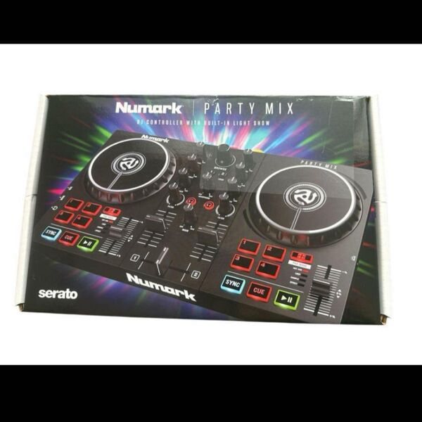 Numark Party Mix DJコントローラー 未使用に近い