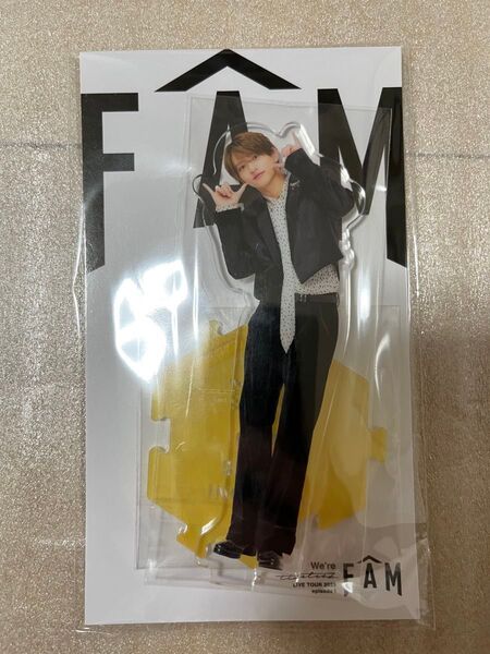 猪俣周杜 timelesz FAM アクリルスタンド タイムレス