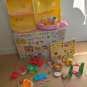 ちいかわ ゆめのむちゃでかおしゃべりプリンハウス