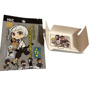 【値下げ・送料込】文豪ストレイドッグス トレーディング アクリルミニスタンド 全員ver.
