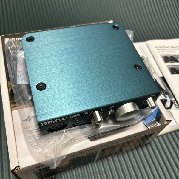 PreSonus AudioBox iOne オーディオインターフェース