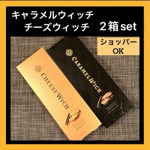【未開封発送】キャラメルウィッチ チーズウィッチ テラコンフェクト 5個入×2箱 ショップ袋OK 箱のまま発送