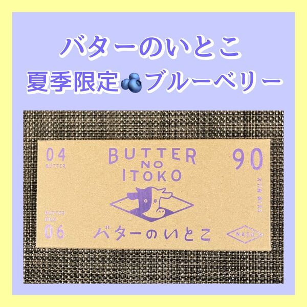 【箱のまま発送】季節限定 バターのいとこ ブルーベリー 3個入 未開封 最新賞味期限