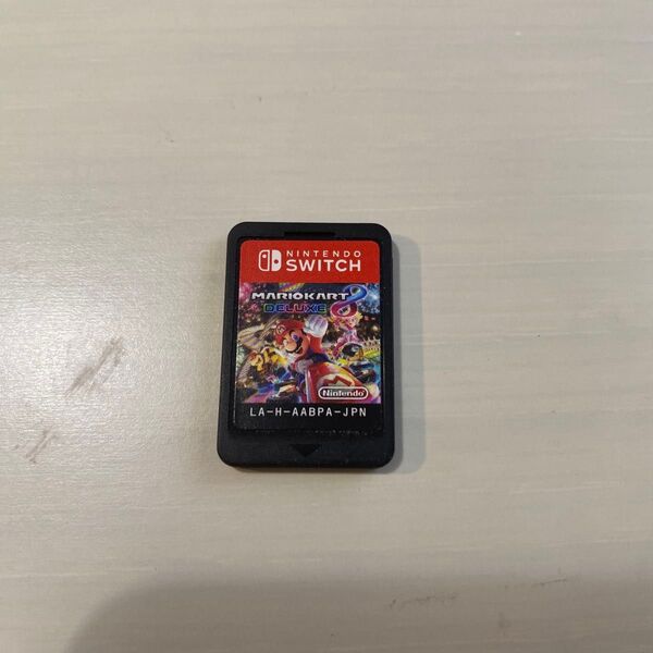 Nintendo Switch ニンテンドースイッチソフト マリオカート8 デラックス 外箱なし