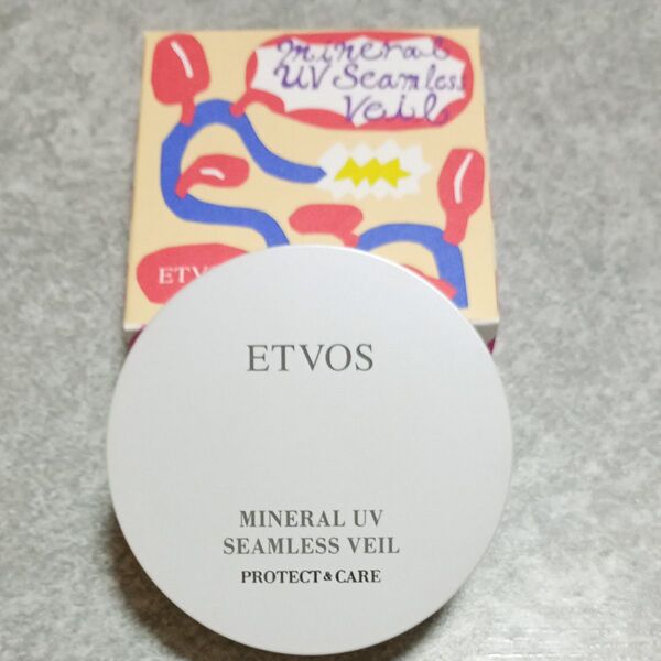 ☆ エトヴォス ETVOS ミネラルUVシームレスベール シアーピンク☆