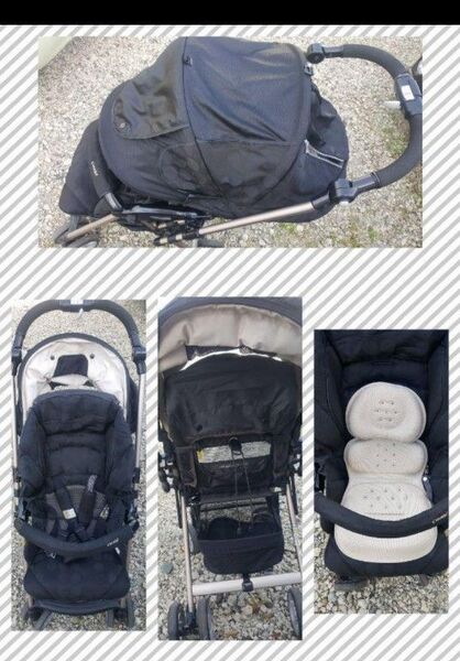 ☆送料込み☆ベビーカー&抱っこ紐 2点セット グランパセオLZ600 エルゴ☆