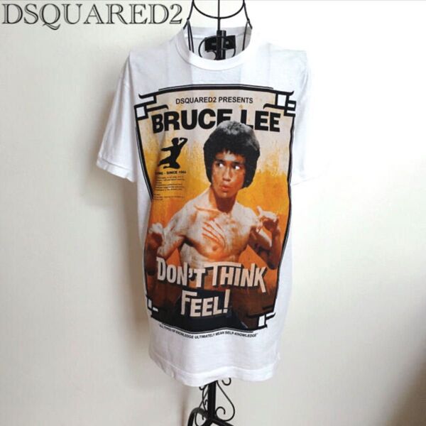 DSQUARED2 ブルースリー Tシャツ