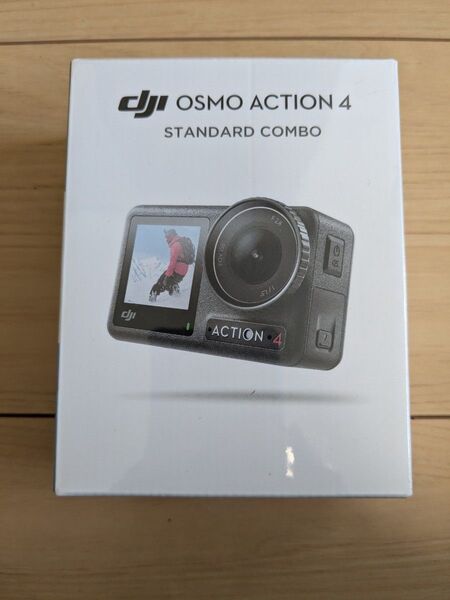 DJI OSMO ACTION4 アクションカメラ