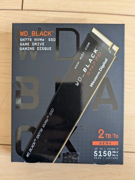 WD_BLACK SN770 2TB Western Digital