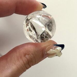水晶 アイリス スフィア