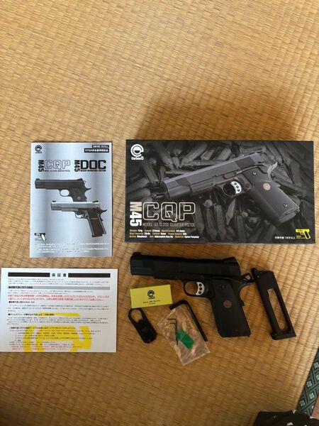 carbon8 M45 CQP CO2 ガスガン