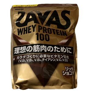 SAVAS ホエイプロテイン100 リッチショコラ味 980g