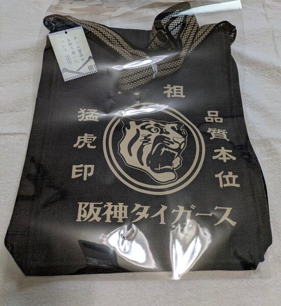 阪神タイガース 猛虎印倉敷屋デニム ショルダーバック