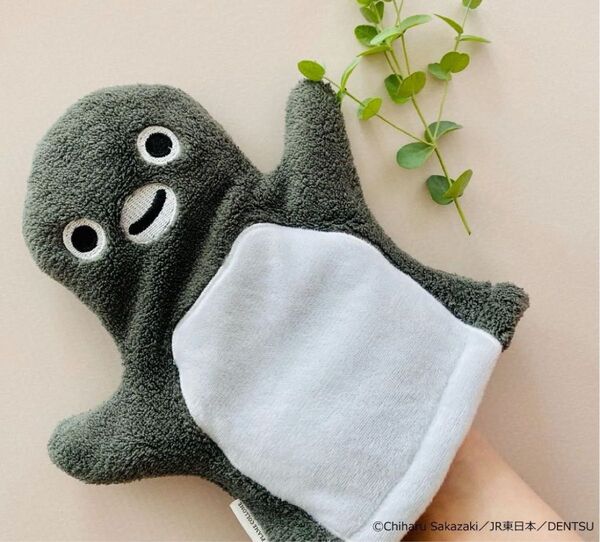 Suicaのペンギン ボディウォッシュ パペット ブラック