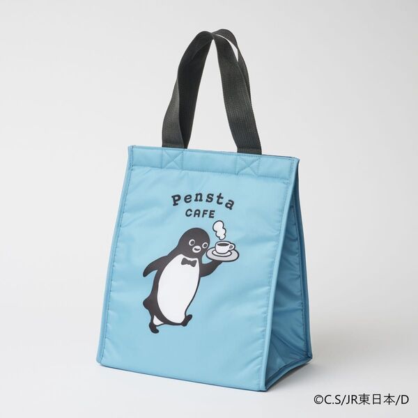 Suicaのペンギン 保冷トートバッグ ブルー