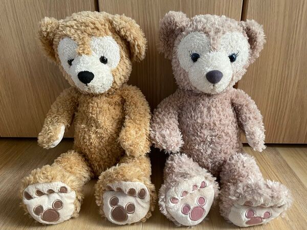Disney 東京ディズニーシー ダッフィー シェリーメイ ぬいぐるみ Duffy ShellieMay Bear TDS