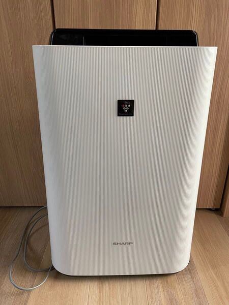 シャープ 加湿空気清浄機 プラズマクラスター7000 KC-G50-W 2017年製 SHARP
