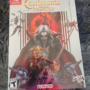 悪魔城ドラキュラアニバーサリーコレクション 限定版 Switch 新品未開封