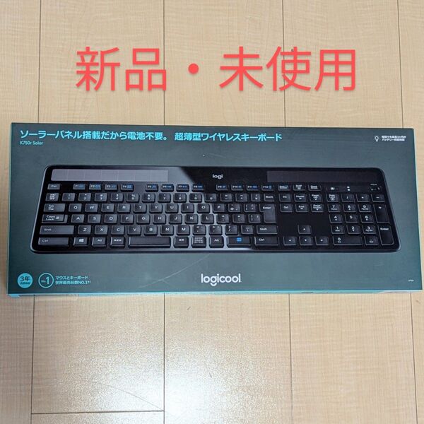 Logicool(ロジクール) キーボード ワイヤレス 無線 K750R