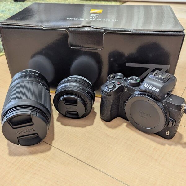 ニコン Nikon Z50ミラーレス一眼カメラ ダブルズームキット Z50WZ