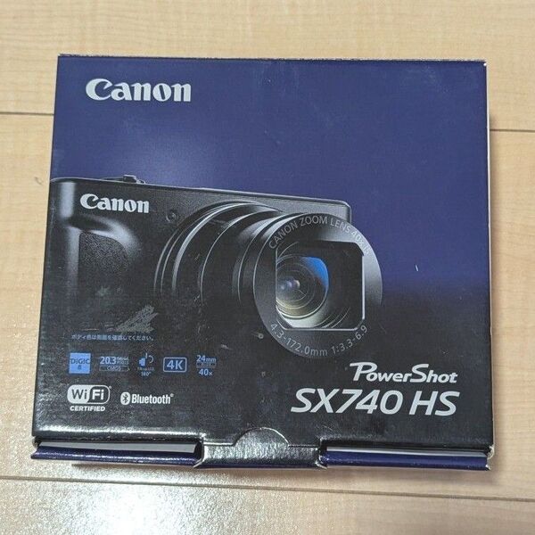 Canon キャノン PowerShot SX740 HS 本体 シルバー 展示 コンパクトデジタルカメラ パワーショット