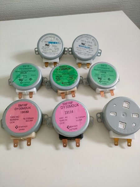 100V マイクロ同期モータ シンクロナス モーター