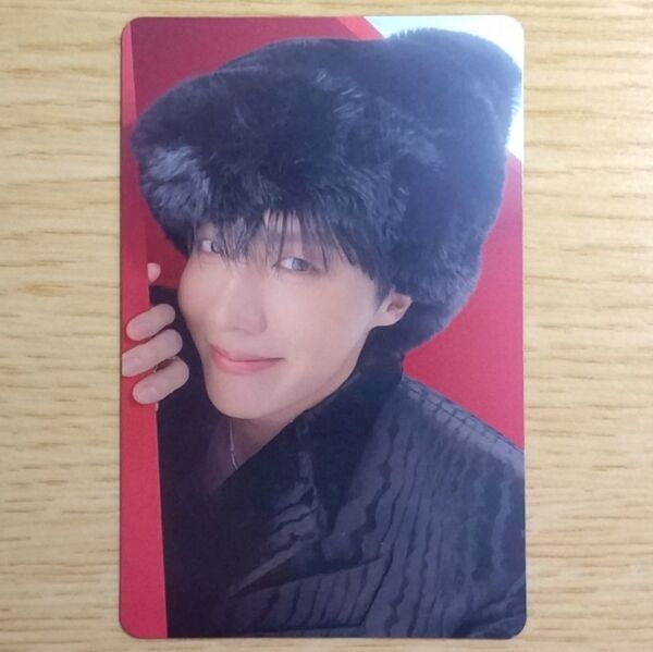 BTS HOPE ON THE STAGE in JAPAN 会場限定特典 フォトカード トレカ J-HOPE