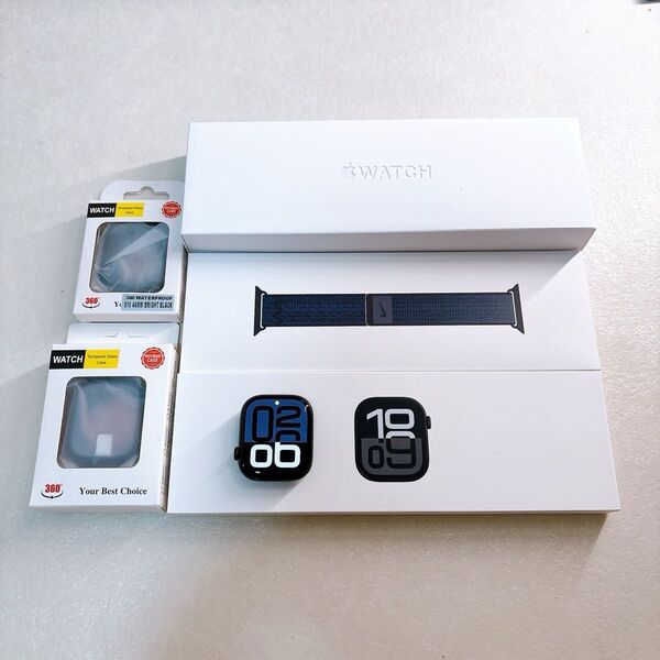 Apple Watch Series10 46mm ジェットブラック GPSモデル