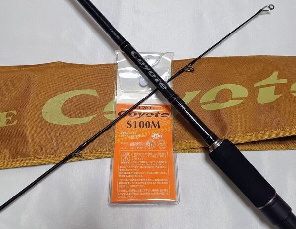 美品がまかつラグゼ コヨーテ S100M