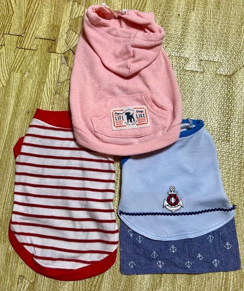 犬服 3枚セット S位