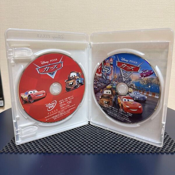 カーズ 1・2 DVDセット 正規ケース付き ディズニー