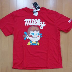 ぺこちゃんTシャツ ミルキー